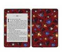 Skin MightySkins compatible avec Amazon Kindle Paperwhite 2018 (modèle étanche) - Diamond Galaxy | Housse de protection en vinyle durable et uniq