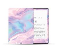 Skin MightySkins compatible avec Amazon Kindle Paperwhite 5 6,8 pouces 11e g n ration (2021) - Pastel Wave | Protection durable et unique en viny