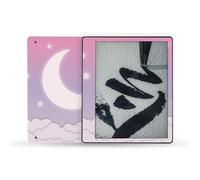 Skin MightySkins compatible avec Amazon Kindle Scribe (2022) - Baby Moon | Protection durable et unique en vinyle | Facile appliquer | Fabriqu