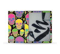 Skin MightySkins compatible avec Amazon Kindle Scribe (2022) - Cr nes en sucre | Protection durable et unique en vinyle | Facile appliquer | Fa