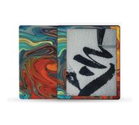 Skin MightySkins compatible avec Amazon Kindle Scribe (2022) - Lava Water | Protection durable et unique en vinyle | Application facile | Fabriqu