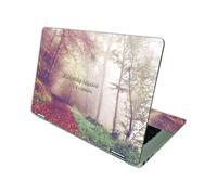 Skin MightySkins compatible avec HP Chromebook x360 14 (2021) Happens for A Reason | Autocollant en vinyle protecteur, durable et unique | Facile