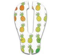 Skin MightySkins en fibre de carbone pour souris sans fil Logitech M325 Ananas arc-en-ciel. Protection durable, finition textur e en fibre de c