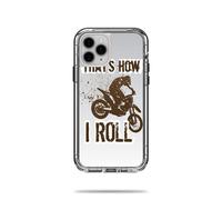 Skin MightySkins pour coque Lifeproof Next pour iPhone 11 Pro - Motocross | Protection durable et unique en vinyle | Facile appliquer, retire