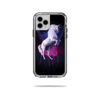 Skin MightySkins pour coque Lifeproof Next pour iPhone 11 Pro - Unicorn Rave | Protection durable et unique en vinyle | Facile à appliquer, à ret