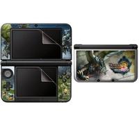 Skin 'monster Hunter 3 + Filtre D'écran - Ultimate' Pour 3ds Xl
