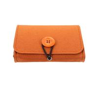 Skin Oil Storage Bag - Compact Felt Carrying Case, Travel Oil Organizer