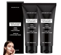Skin Paris Anti Rides Puissant Instantané,80g Creme Lifting Immediat Visage, Creme Instant,Liftante Instantanée,Combleur De Rides & Remplisseur De Ride Effet Lifting Immédiat,Profondeur Hydrate (2PC)