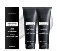 Skin Paris Creme Instant,Creme Lifting Immediat Visage,Crème Anti Cernes Et Rides Puissant Instantané,Liftante Instantanée Pour Le Visage,Crème Rajeunissante,Combleur De Rides,Pour Lissage,30 g (2PC)