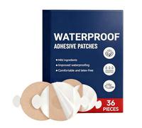 Skin Patches, 36-Piece Adhesive Moisturizing - Wound Dressing | 5x7cm Adhesive Patch with Soft Cushion, Waterproof Medical Dressing with Gentle Healing, Breathable Patch