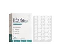 Skin Patches Lot de 144 patchs invisibles pour le corps - Pour les yeux, le front, le cou, la poitrine, les jambes, la maison, le quotidien, les voyages et le matin