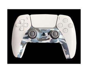 Skin - PIRANHA - Manette PS5 - Camo Blue - Accessoire - Sticker Console