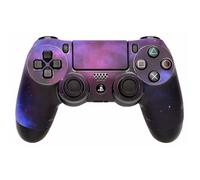 Software Pyramide Controller Skin Galaxy Violet Coque PS4