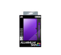 Skin protection Aluminium + Stylet - Violet Purple pour 3DSXL