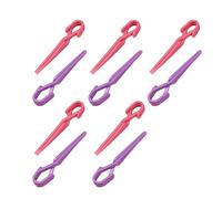 Skin Protector Clip - Finger Shield Guard, Tool | Manicure Shielding Accessory Set, Ten Piece Portable Finger Protection Kit For Free Painting