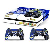 Skin PS4 HD Valentino Rossi The Doctor 46 Limited Edition Decal Couverture Adhésif