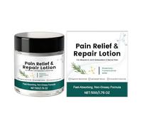 Skin Relief Lotion - Fast Absorbing Joint Support Cream | Elbow Lotions | For Men Women Adults Dad Grandpa Grandma Family Friends And Others