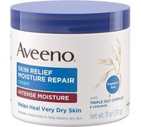 Skin Relief Moisture Repair Cream, 11 Oz By Aveeno