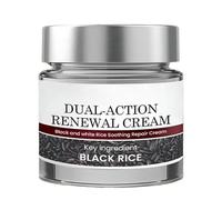 Skin Repair Cream - Hydrating Face Butter Balm, Restorative Overnight Moisturizer with Deep Nourishing Extracts, Intensive Smoothing Skin, Ideal for Home Use and Sleep Time