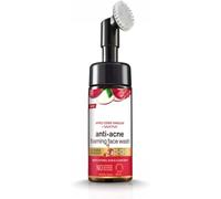 Skin Science Nettoyant moussant pour le visage au vinaigre de cidre de pomme - Sans parabènes, sulfate et silicone (avec brosse intégrée), 150 ml