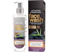 Skin Science Nettoyant visage au charbon actif | Infusé avec des perles de charbon | Tous types de peau | Peau fraîche et claire | Nettoyant visage pour homme et femme | 200 ml