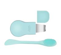 Skin Scraper, Nose Spatula, 6.77x1.06inches Compact and Portable Design, Whitehead Remover Facial Cleansing Tool for Men Women Home Spa Morning Night Shower Travel Chin Nostrils Daily