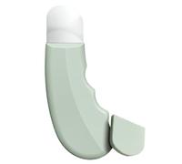 Skin Scrubber Face Spatula, Gentle Pore Extractor Tool, Ergonomic Facial Cleansing Device, Portable Home Spa Accessory, Care Aid, Morning Night Bedtime After Shower Makeup Use