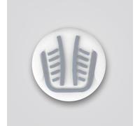 Skin Silicone Grips Sticker Touchpad Transparent