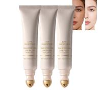 Skin Smoothing and Even-Toning Primer, Wrinkle Filler Instant Blurring Primer Eye Face Lift Cream, Instant Pores Line Blurring Primer, Line Smoother Targeted Fine, Minimizing Smooth Filler (3pcs)
