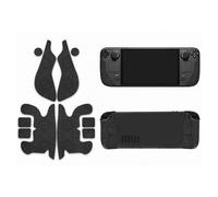 Skin Steam Deck Motif Flocon De Neige Noir (Version Poignée)