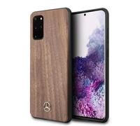 Skin - Sticker Mercedes-Benz - Mehcs67vwolb - Mercedes S20+ G985 Valise Rigide Marron/Marron Wood Line Noyer