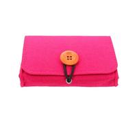 Skin Storage Pouch, Compact Bottle Organizer, 13x10x2cm Adorable Massage, Oil Storage Pouch for Indoor, Outdoor Use, Perfect for Girlfriend, Wife, Pink/Brown/Dark Gray