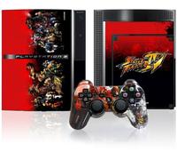 Skin Street Fighter 4 "Group Design" pour Manette & Console PS3