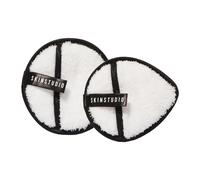 BPerfect Skin Studio Face & Eye Makeup Cleansing 2 Pads cotons démaquillants lavables 2 pcs
