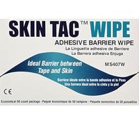 Skin-Tac Peau-Tac Ms 407W Lingettes De Barrière Adhésive , 50 Unité (Lot 1)