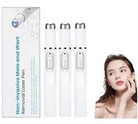 Skin Tag Removal Pen,Non-invasive Mole and Wart Removal Pen,Mole Removal Pen,Skin Tag Remover Pen,Dark Spot Remover for Face and Body, Wart Remover for All Skin Types (3 Pcs)