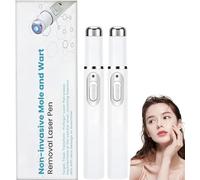 Skin Tag Removal Pen,Non-invasive Mole and Wart Removal Pen,Mole Removal Pen,Skin Tag Remover Pen,Dark Spot Remover for Face and Body, Wart Remover for All Skin Types (2 Pcs)