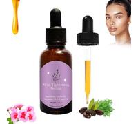 Skin Tightening Serum Organic Jojoba, Egyptian Geranium & Fennel Oils for Face Anti-Aging Miracle Facial Moisturizer Natural Skincare Hydrates Skin 1 Fl Oz (1)