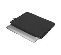 Pochette pour MacBook, ultrabook et Tablette DICOTA Skin Case Urban, Pochette pour MacBook en Néoprène, Extensible, Grise, pour Ordinateurs Portables 13"