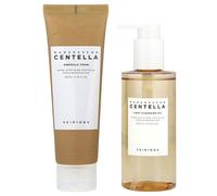 Skin1004, Centella De Madagascar, Duo Double Nettoyage, Kit De 2 Produits