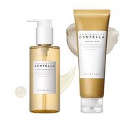 Skin1004, Centella De Madagascar, Duo Double Nettoyage, Kit De 2 Produits