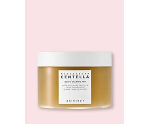 Skin1004 Coussinets apaisants pour le contour des yeux Madagascar Centella Quick Calming Pad - 130 ml / 70 pcs