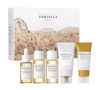 Skin1004 - KIT DE VOYAGE CENTELLA - Huile nettoyante - Démaquillante légère - Ampoule de mousse - Lotion tonique - Ampoule apaisante - Crème hydratante 5x30ml