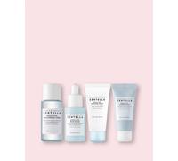 Skin1004 Kit de voyage pour le visage à la centella et à l'acide hyaluronique Madagascar Centella Hyalu-Cica Travel Kit - 30 ml, 30 ml, 30 ml, 30 ml