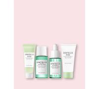 Skin1004 Kit de voyage pour le visage à la centella et à l'acide tranexamique Madagascar Centella Tea-Trica Travel Kit - 20 ml, 30 ml, 30 ml, 30 ml