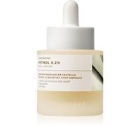 SKIN1004 Lab In Nature Retinol 0.2% Boosting Shot Ampoule sérum régénérant anti-rides augmentant l’élasticité de la peau 30 ml