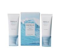 SKIN1004 Madagascar Centella Hyalu-Cica Water-Fit Sun Serum Twin Pack sérum protecteur pour un effet naturel PACK DUO