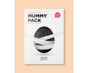 Skin1004 Masque anti-âge pour le visage Zombie Beauty Mummy Pack & Activator Kit - 2 g * 8 pcs / 3.5 ml * 8 pcs