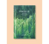 Skin1004 Masque relaxant pour le visage à l’extrait de centella et de tea tree Madagascar Centella Tea-Trica Relaxing Mask - 24 ml / 1 pc