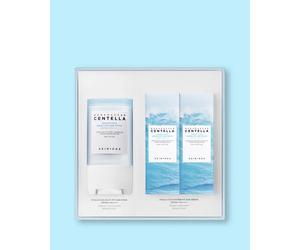 Skin1004 Set de protections solaires pour le visage à la centella Madagascar Centella Sunsational Kit - 20 g, 15 ml, 15 ml